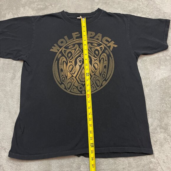 Vintage Twilight Saga New Moon Wolf Pack T-Shirt Large Black Short Sleeve - Picture 3 of 9